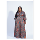 Plus-Size Palazzo Floral Jumpsuit