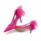 high heels quality pointed sandals.
