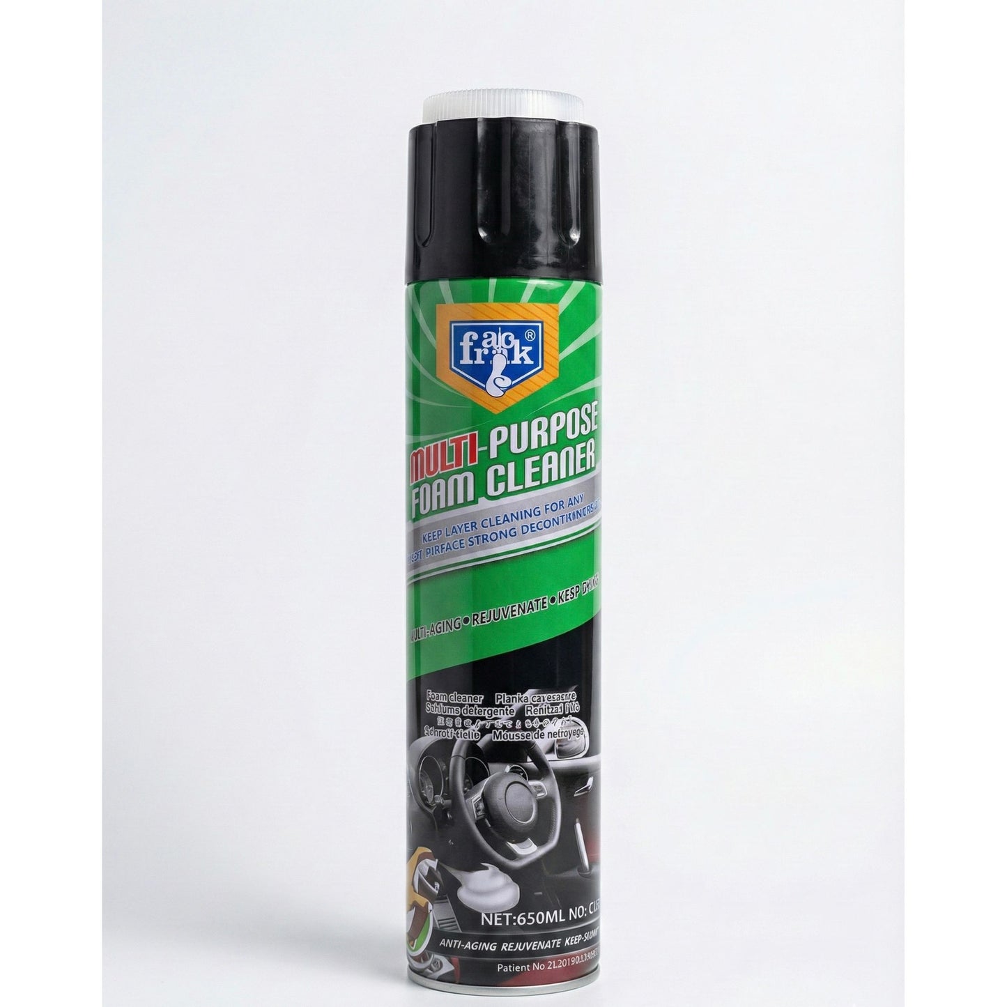 Multi-Purpose Foam Cleaners