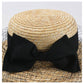 Straw Hat With Mesh
