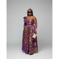 African Colourful Print Maxi Dress