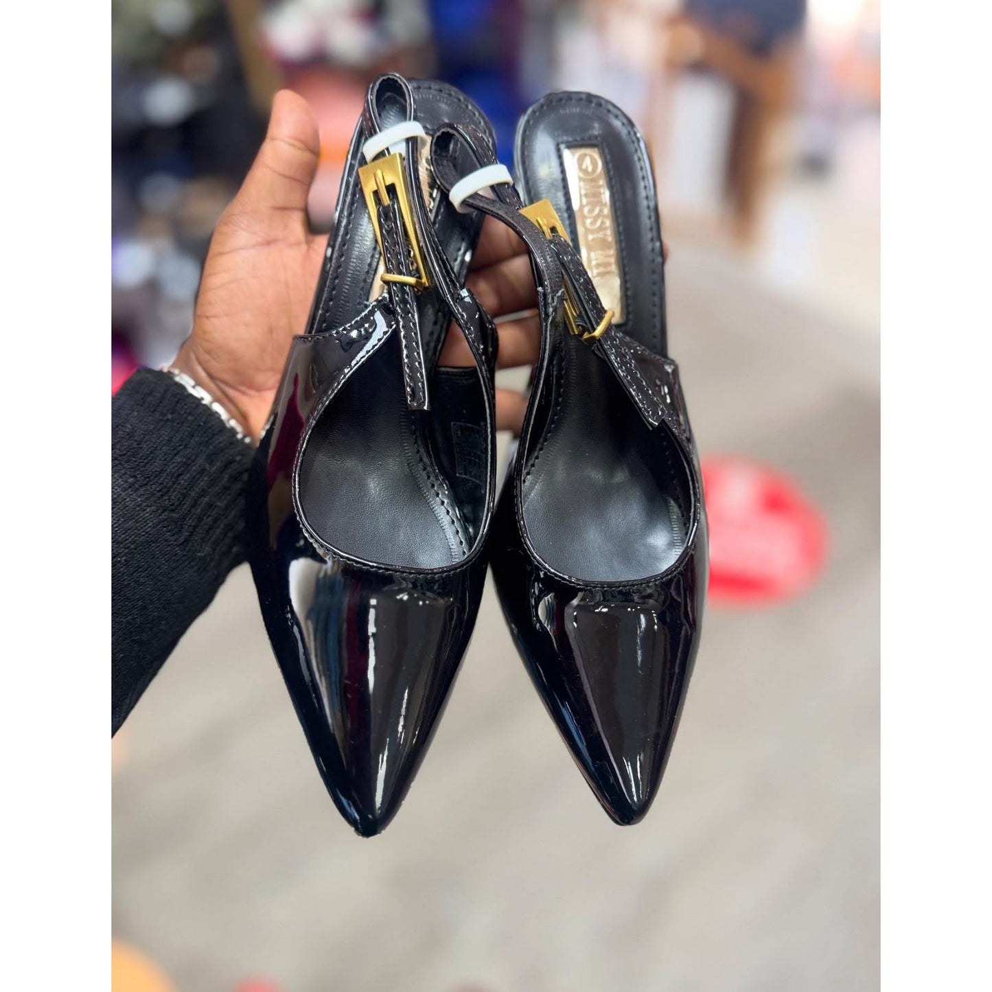 Elegant Comfortable Ankle Strap Pointed-Toe High Heel Sandals