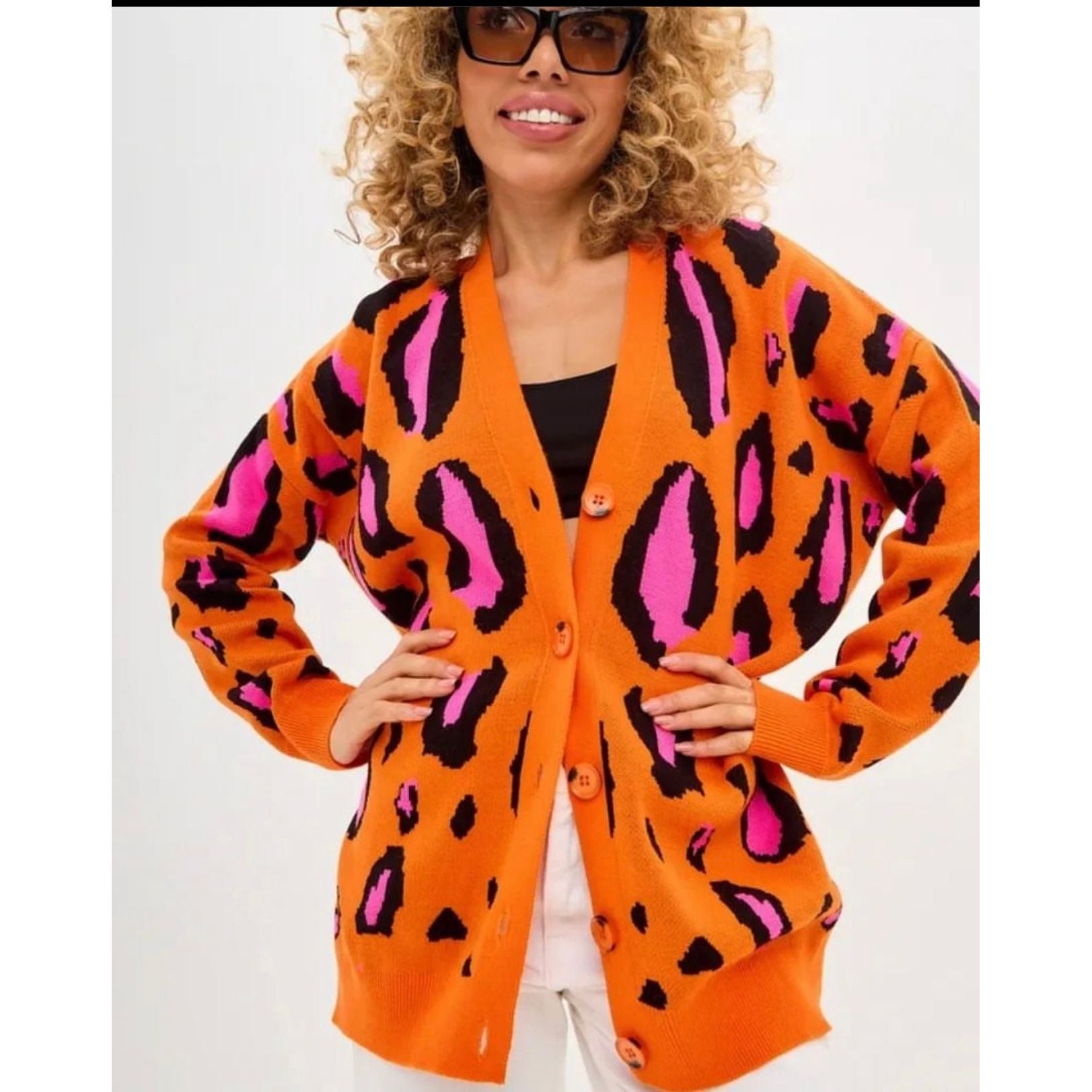 Over size winter Cardigan – YELLOW SUB TRADING