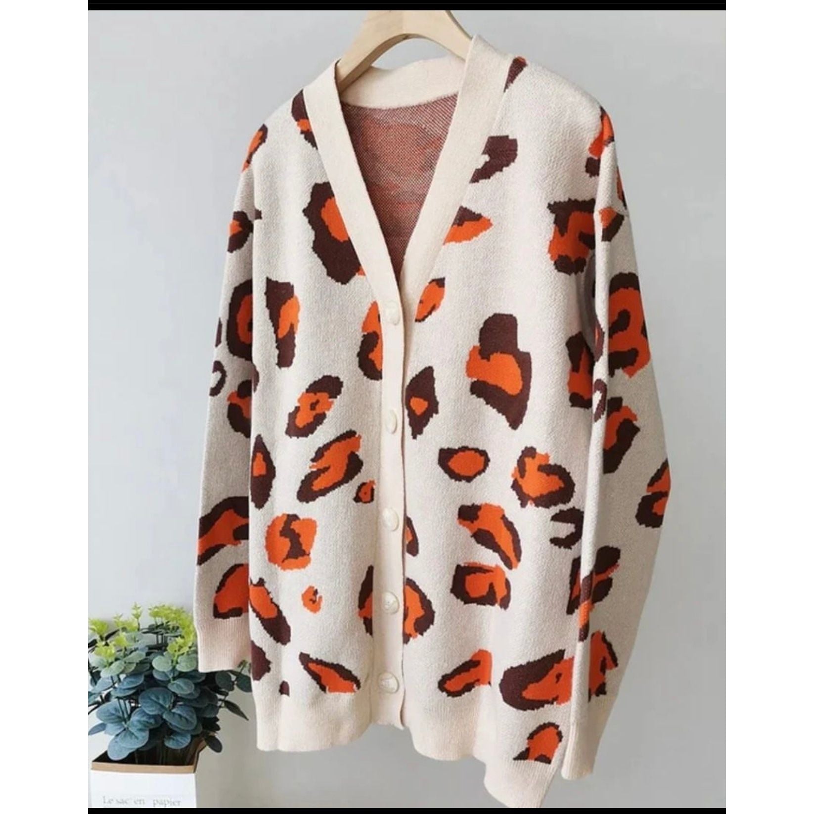 Over size winter Cardigan – YELLOW SUB TRADING