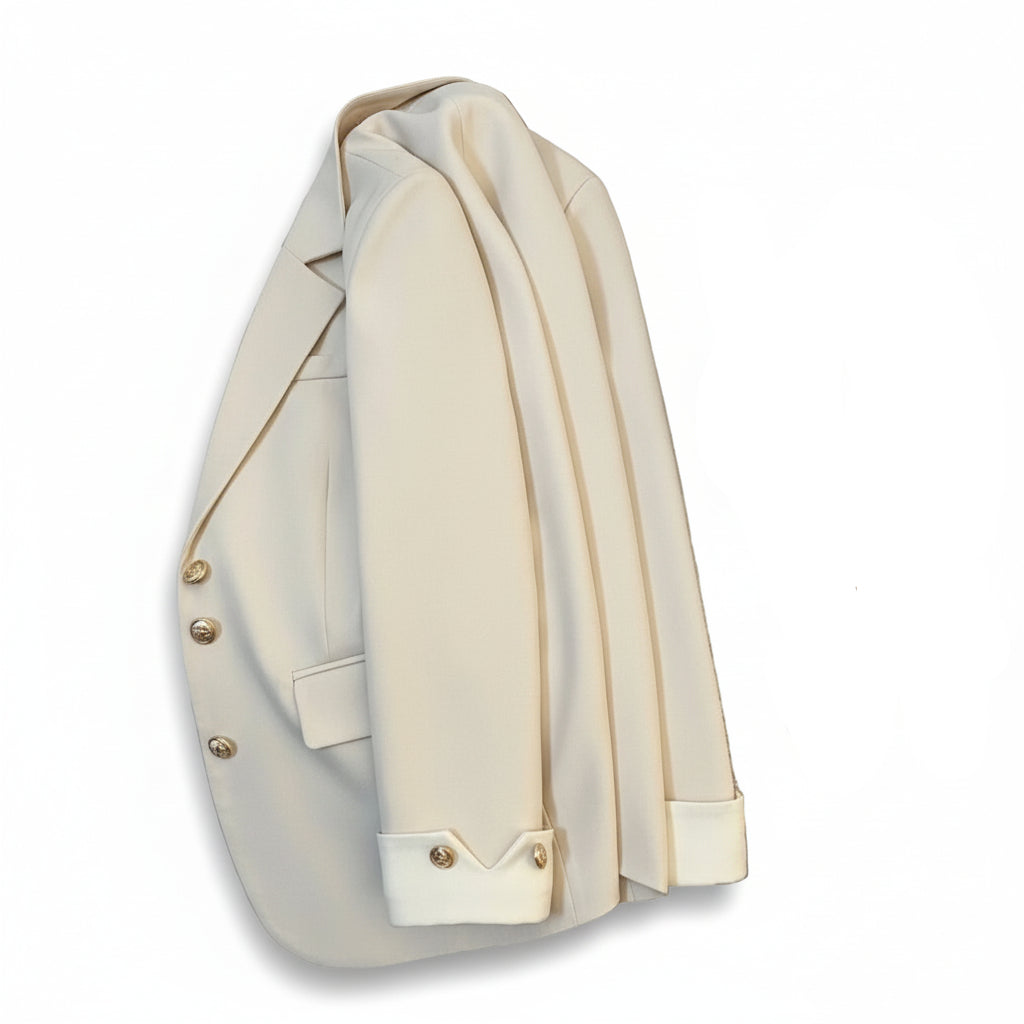 Fashion Vintage Blazer Jacket