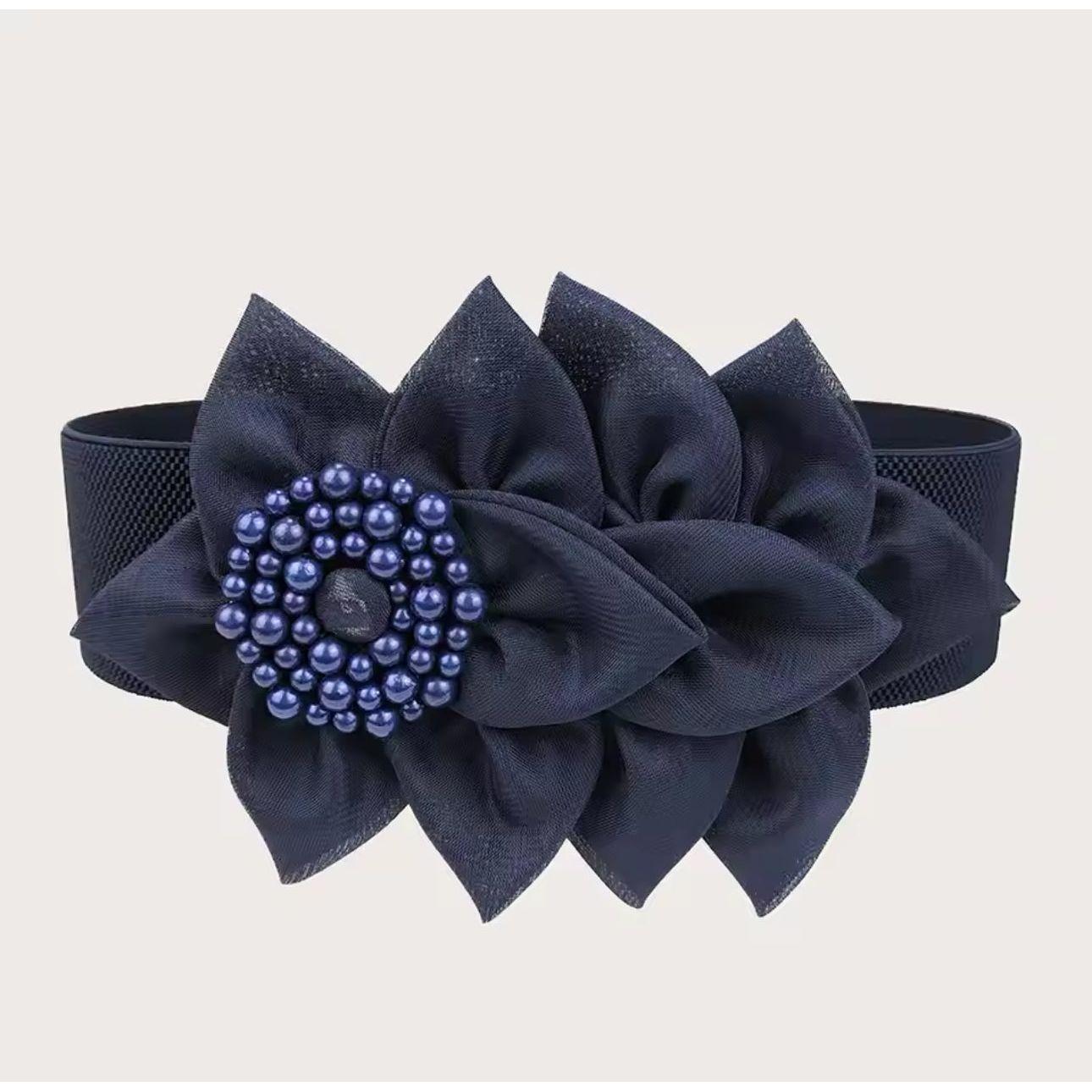 Corsets Waistband Belts Bow Decoration Wide Belt.