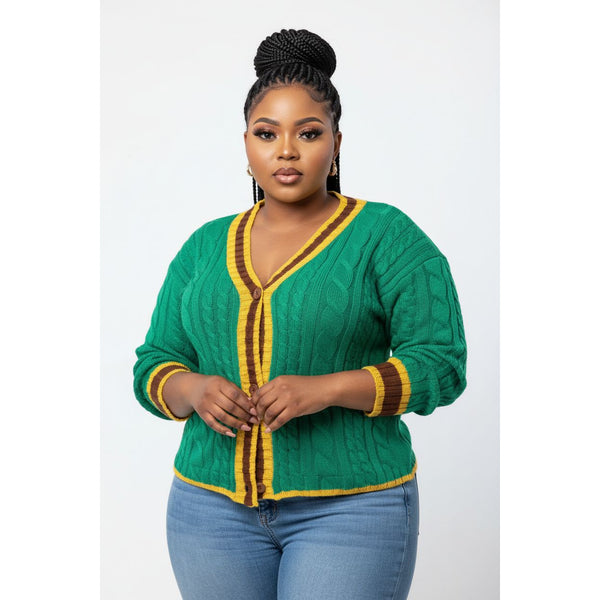 Wool Blend Fuzzy Knit Cardigan – YELLOW SUB TRADING