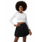 Mini Pleated Skirt