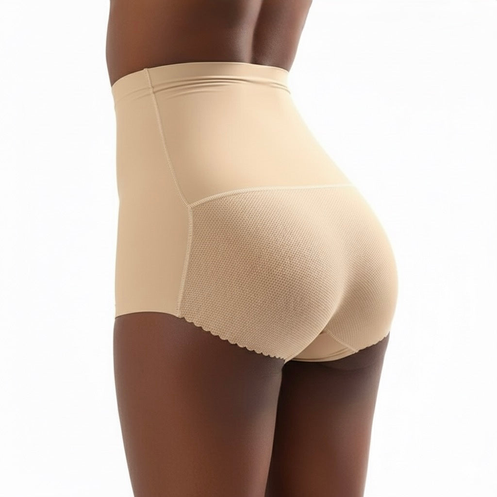 High Waist Padded Seamless Panty Butt Lifter