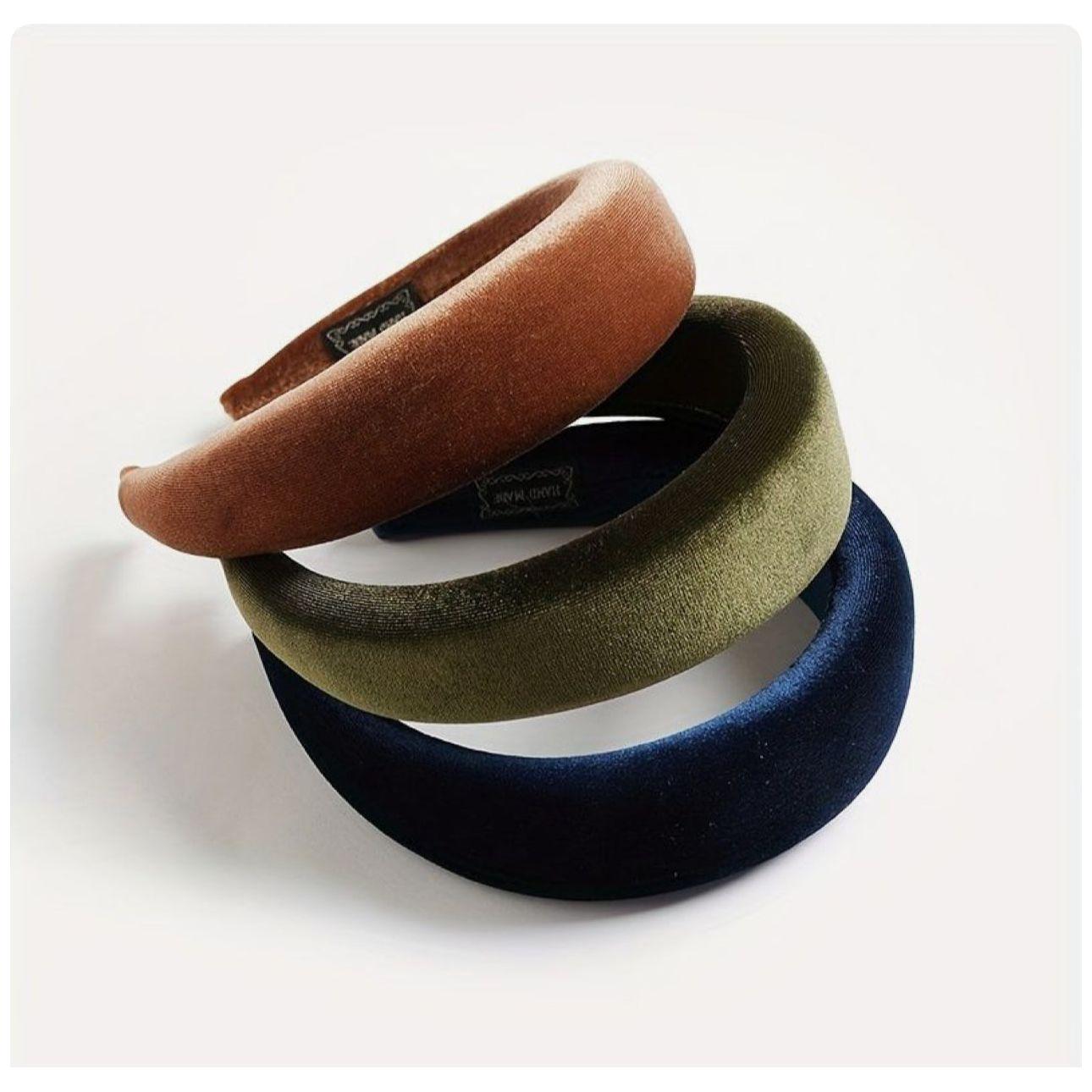 Sponge Headbands Non Slip Boho Hair Hoop.