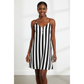 Striped Mini Dress