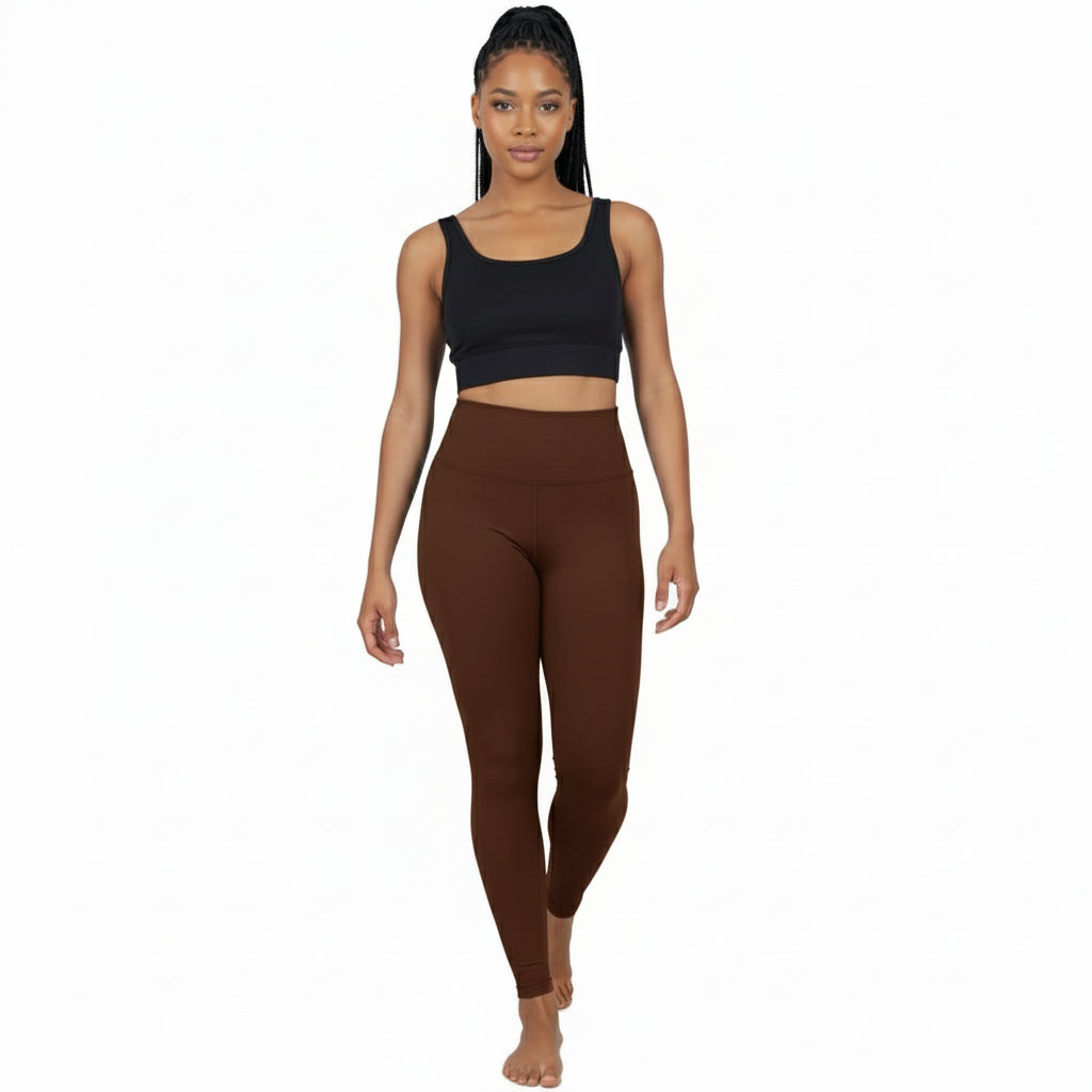 Super Soft Leggings High Waisted Tummy Control Pants