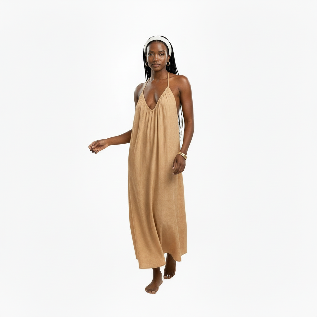 Sleeveless Summer Dress 