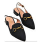 Women's Minimalist Pointed Toe Flats