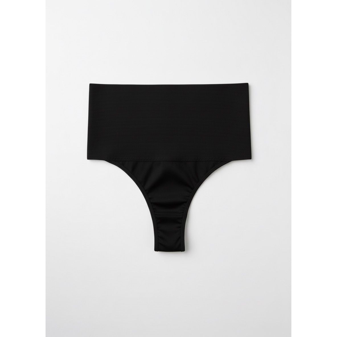 High-Waist Seamless Thong Shapewear