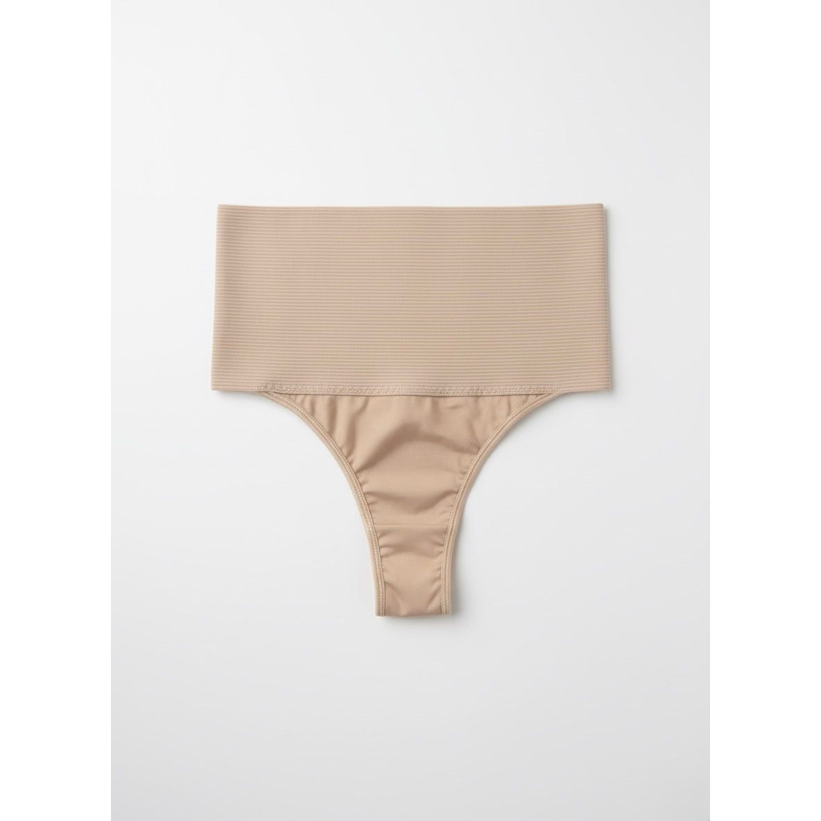 High-Waist Seamless Thong Shapewear
