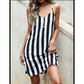 Striped Mini Dress