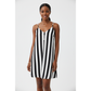 Striped Mini Dress