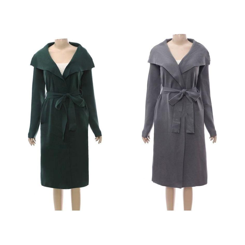 Midi Length Coat