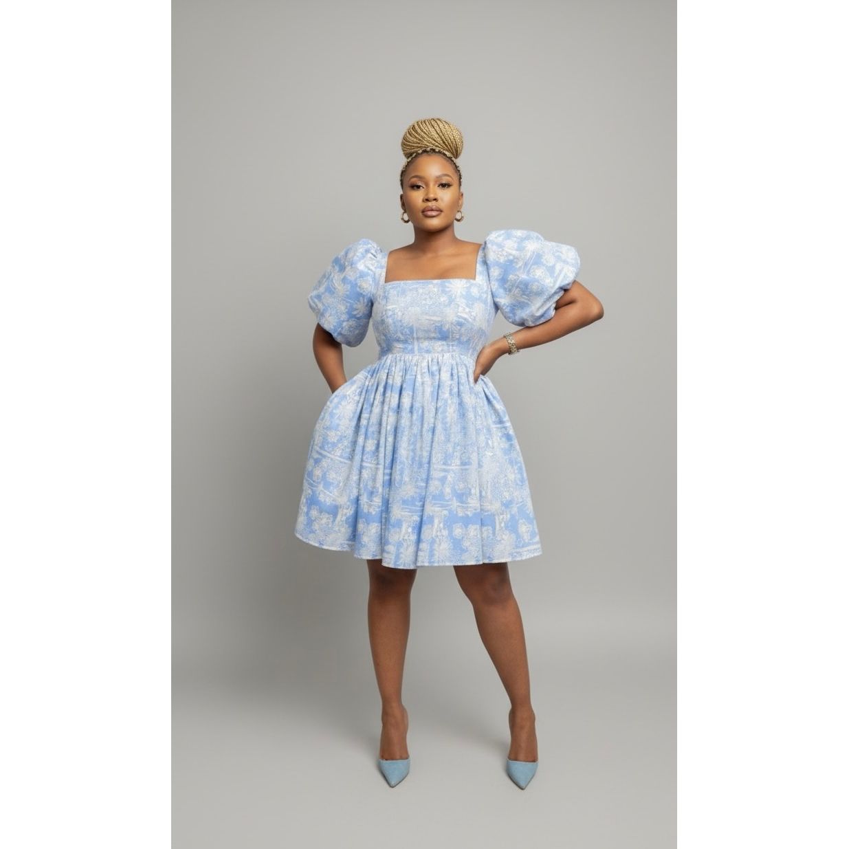 Elegant Engagement Short Dress