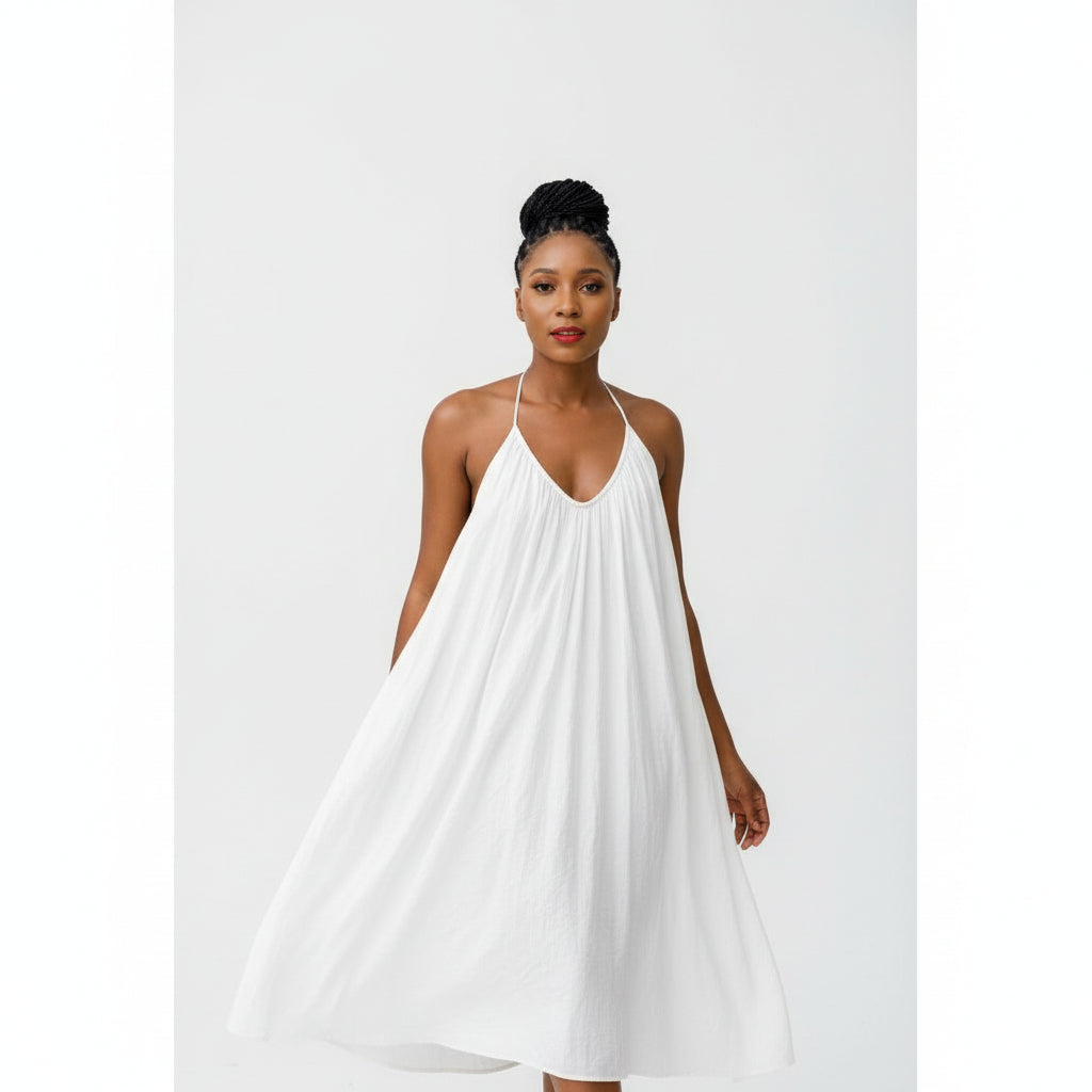 Sleeveless Summer Dress 