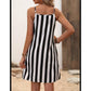 Striped Mini Dress