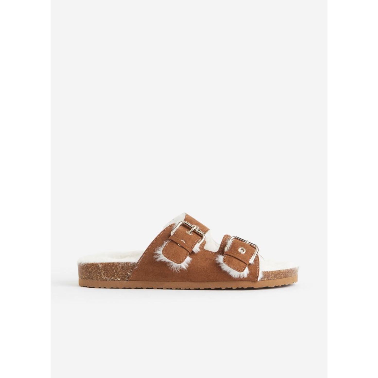 Teddy Fleece-Liner Slippers