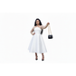 Elegant Honeycomb Midi Dress.