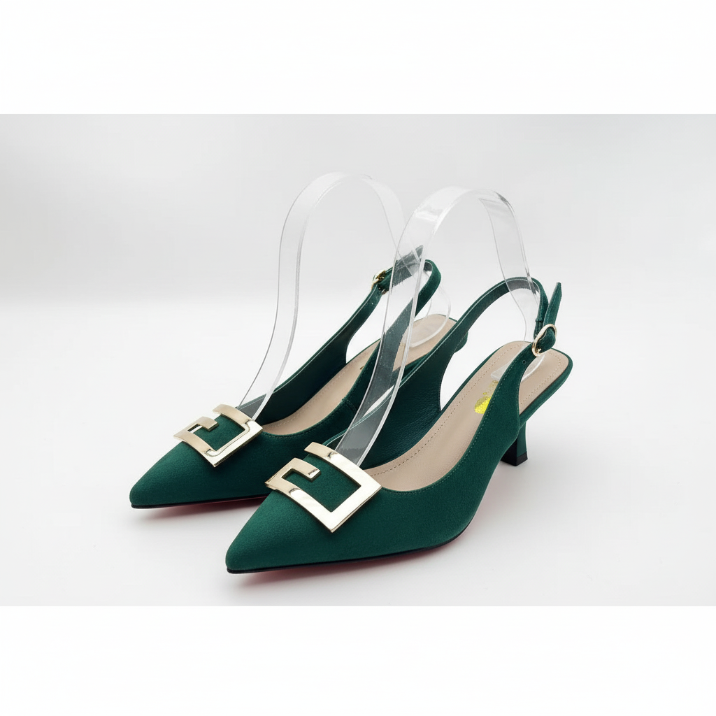 Love Rose Beautiful Kitten High Heels