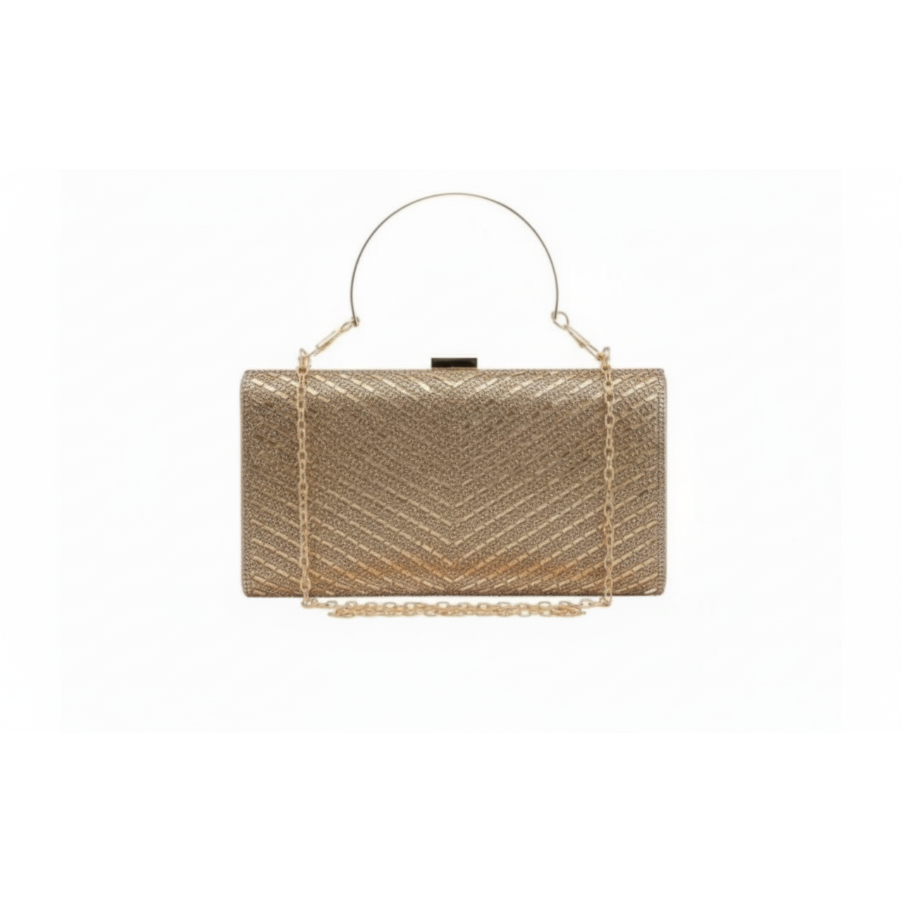 Metro Textured Free Size Clutch Bag