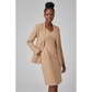 Elegant Women's Dress Blazer 2 Piece Set Suit