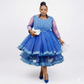 Modern Tradition Shweshwe Dresses for Chic Women