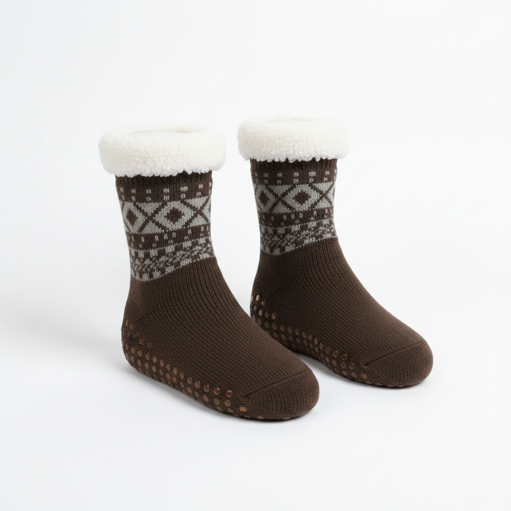 Kids Non-Slip Cosy Winter Socks