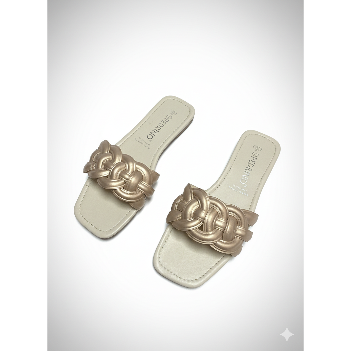 The Pedrino Woven Chain Slide
