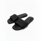 Padded Comfort Flats Slide Sandals