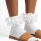 Ruffle  Ankle Stocking Socks