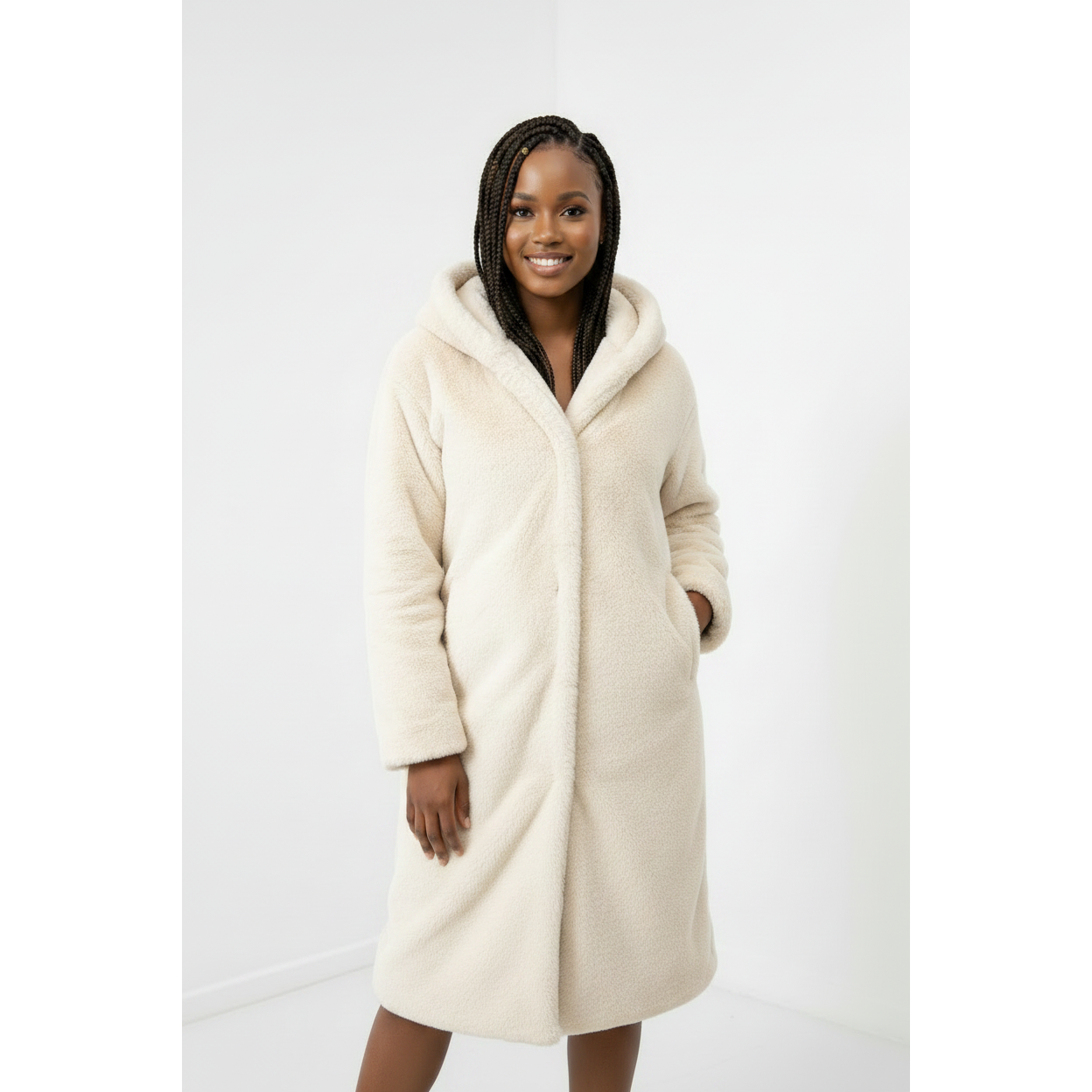 Faux Fur Hooded Coat – YELLOW SUB TRADING