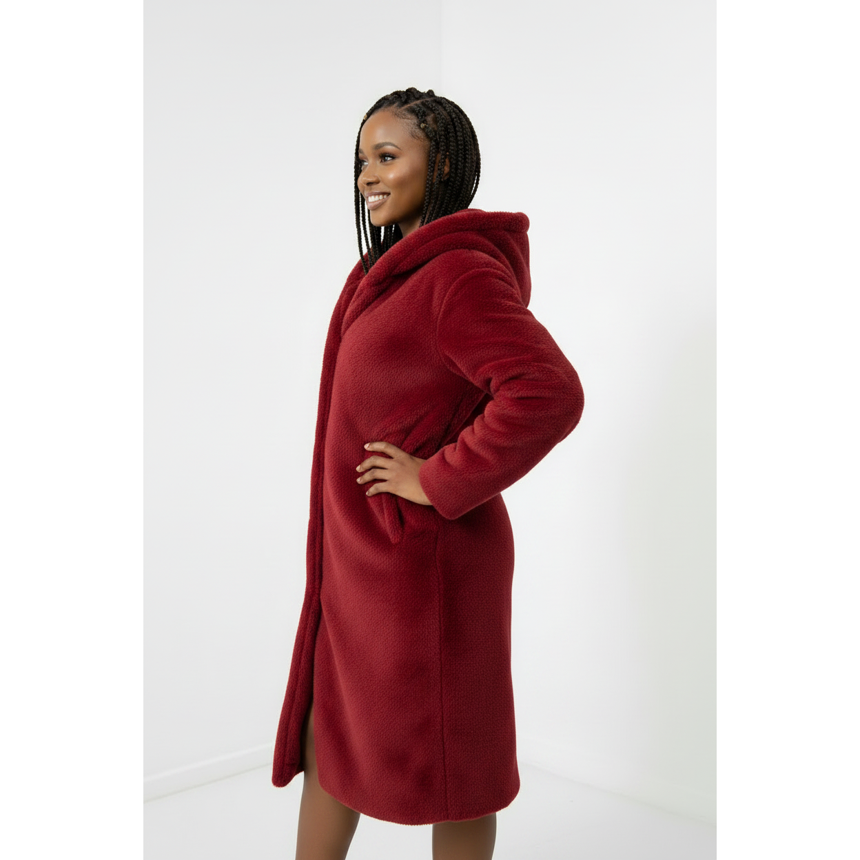 Faux Fur Hooded Coat – YELLOW SUB TRADING