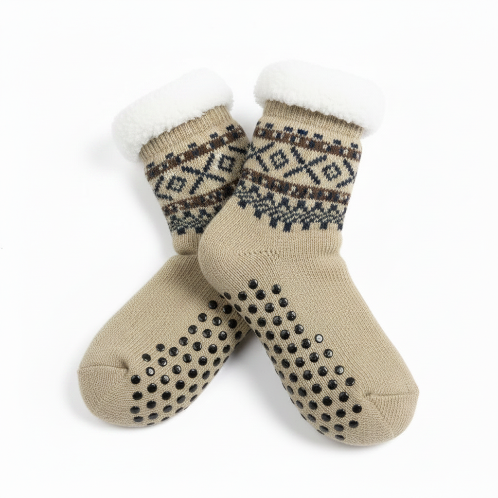 Kids Non-Slip Cosy Winter Socks
