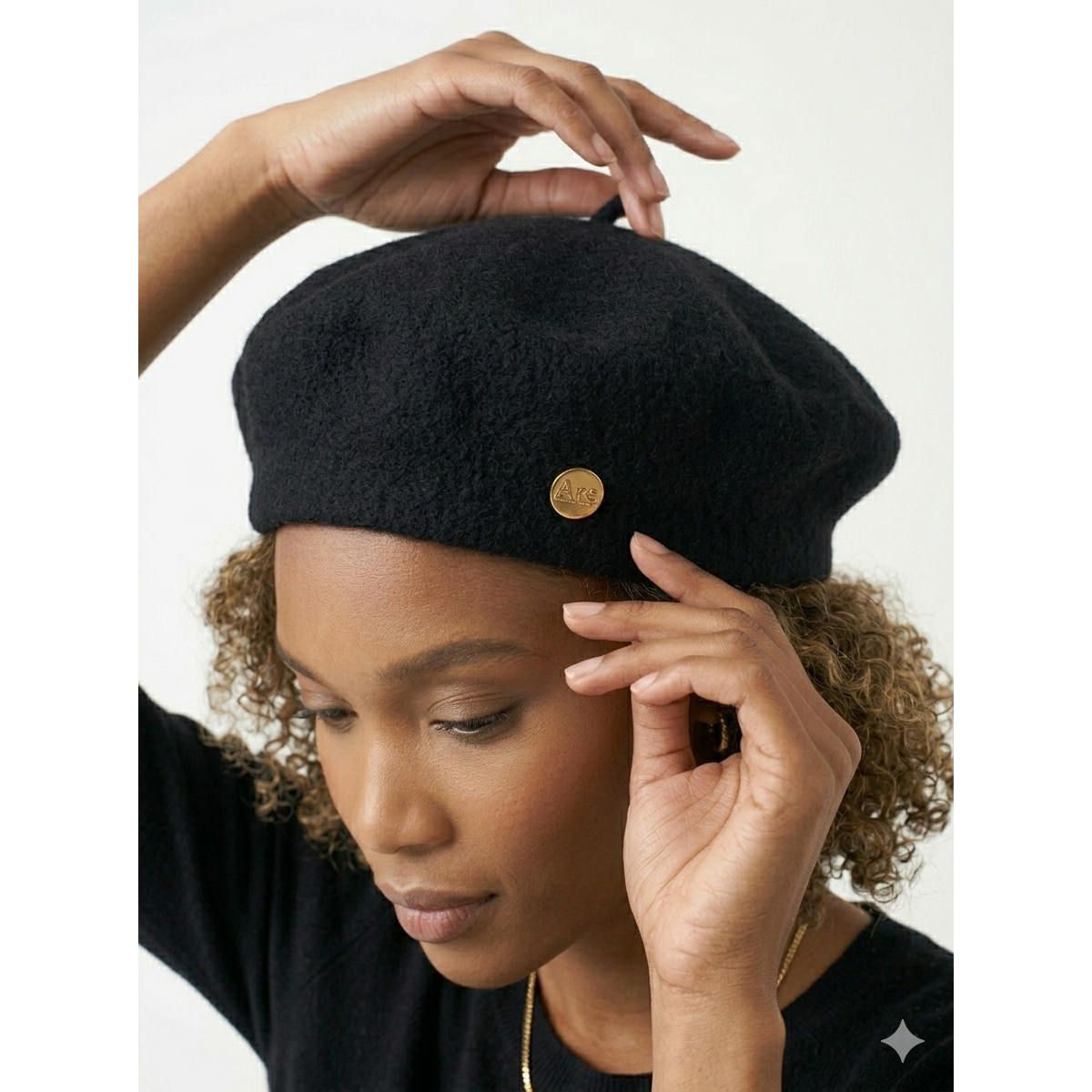 Ladies Fashion Wool Beret