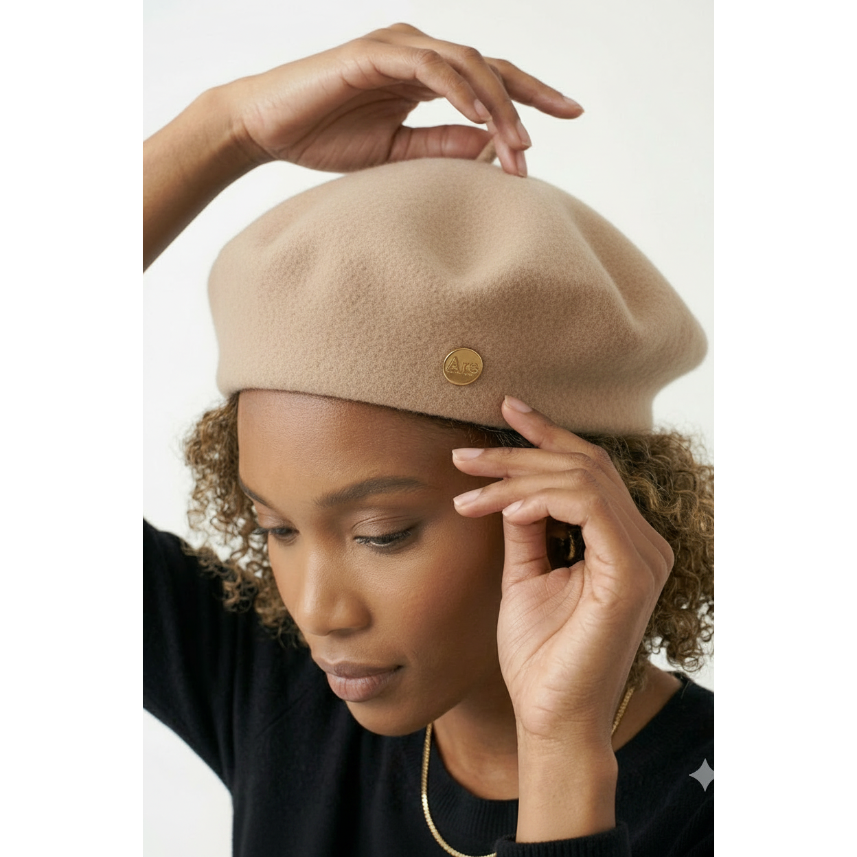 Ladies Fashion Wool Beret