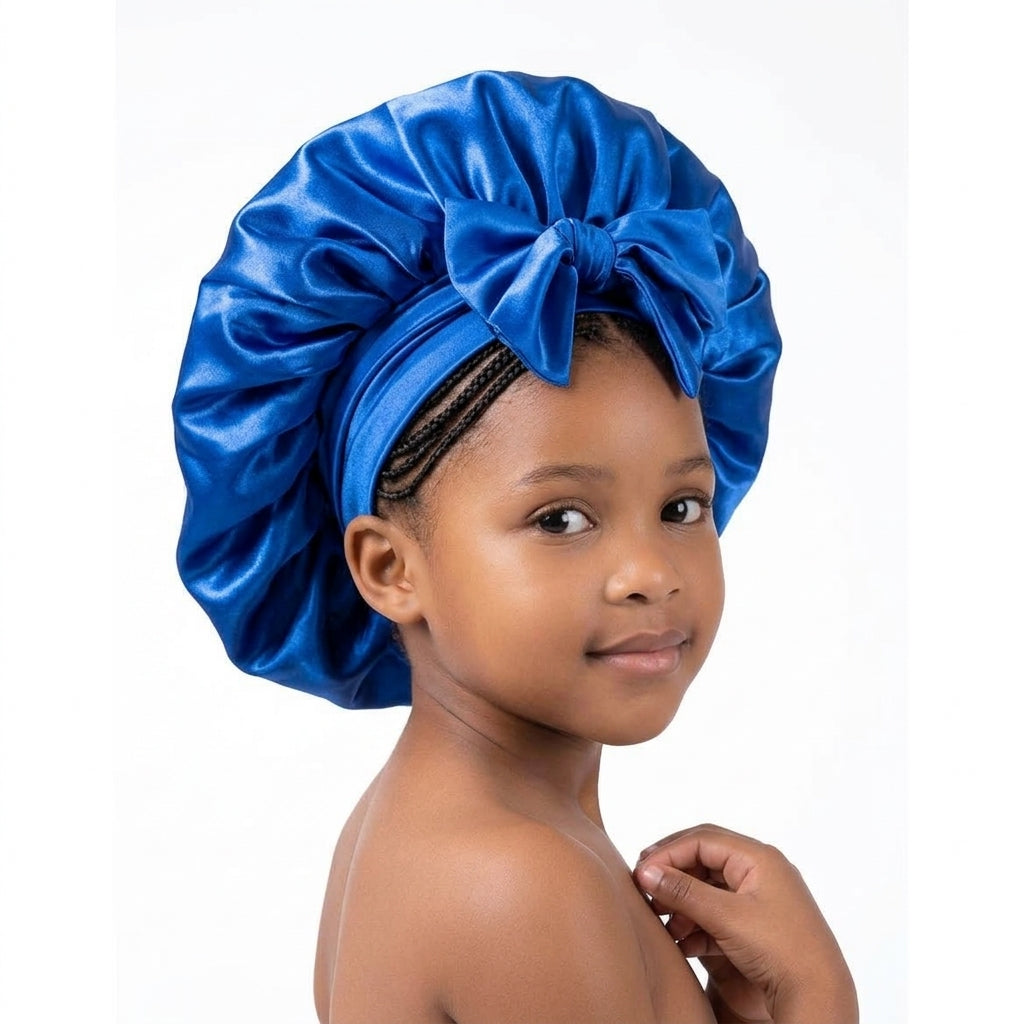 Satin Sleep Bonnet for Kids & Teens