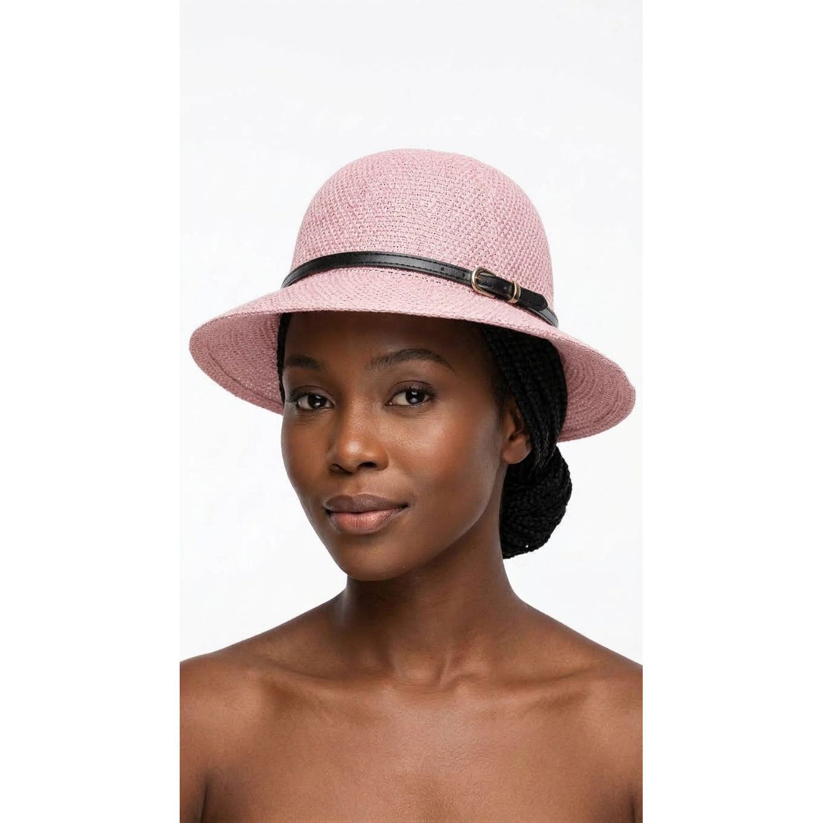 Open-Knit Crochet Summer Bucket Hat