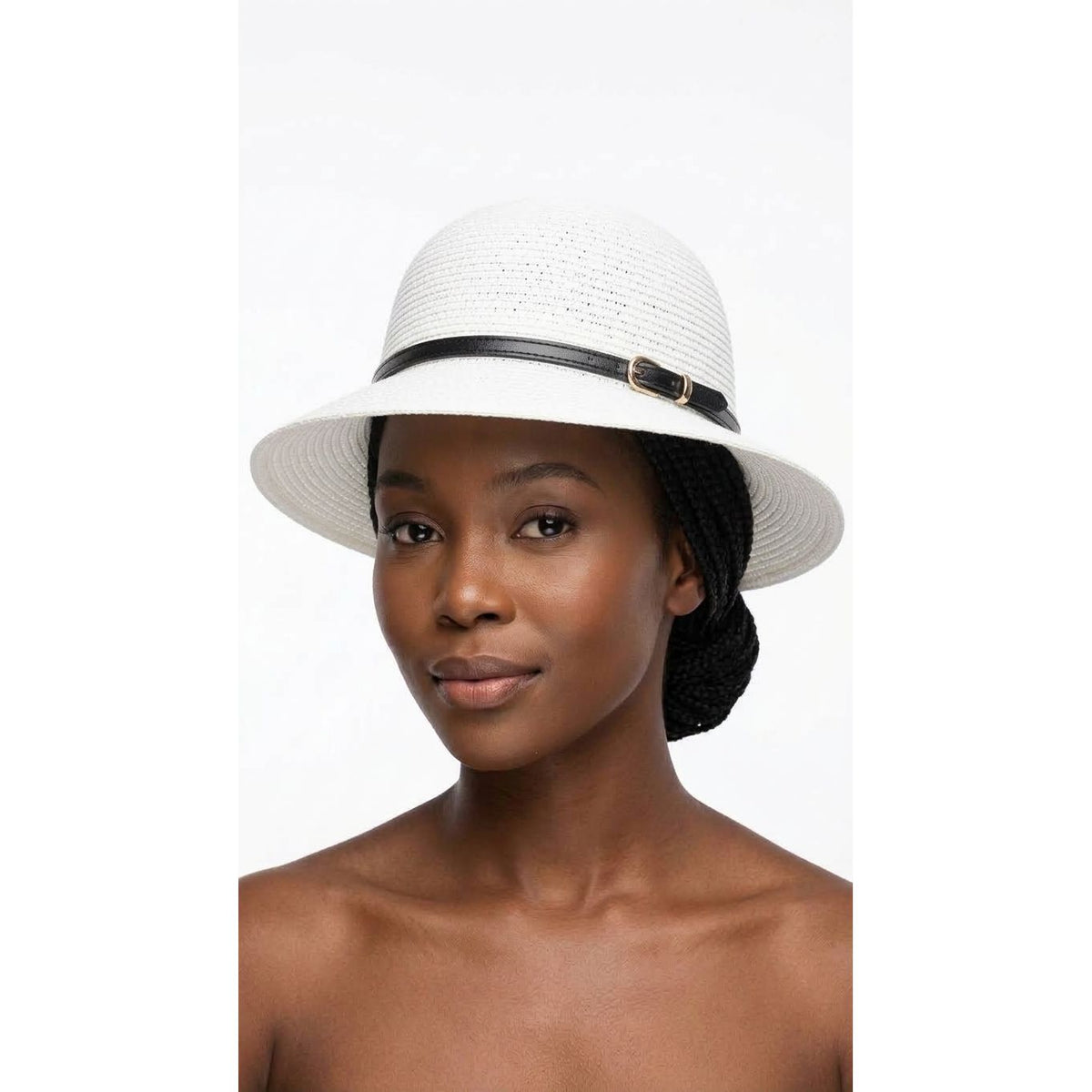 Open-Knit Crochet Summer Bucket Hat