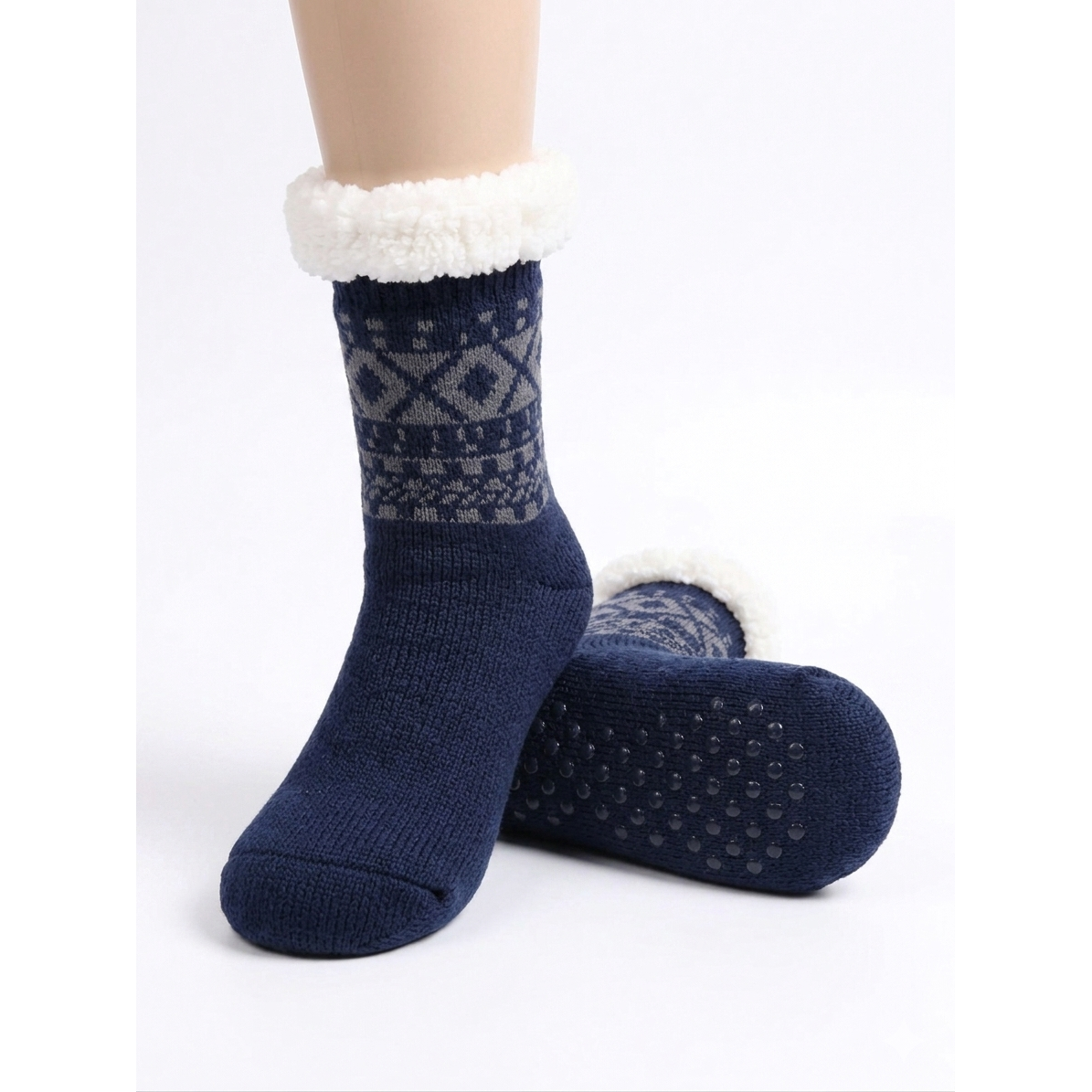 Kids Non-Slip Cosy Winter Socks