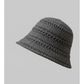 Wide Brim Crochet Bucket Hat