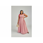 Sexy Halter Backless Solid Color Maxi Dress