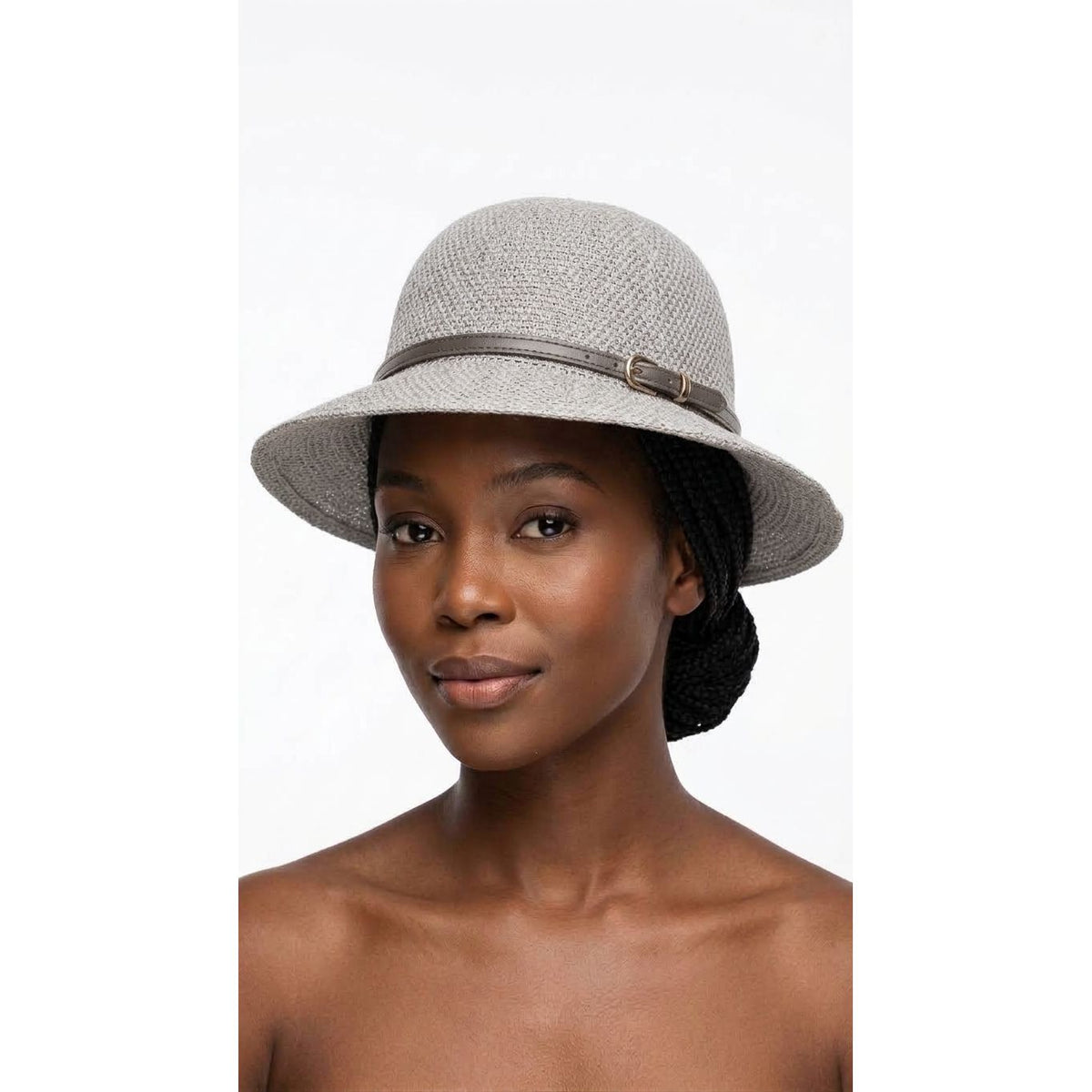 Open-Knit Crochet Summer Bucket Hat