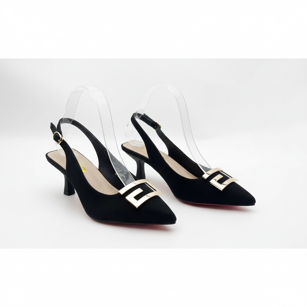 Love Rose Beautiful Kitten High Heels