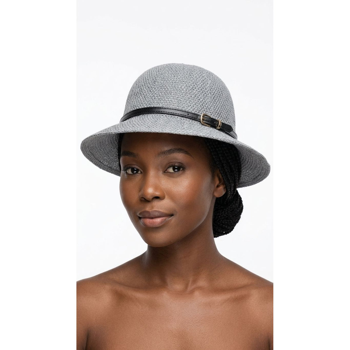 Open-Knit Crochet Summer Bucket Hat